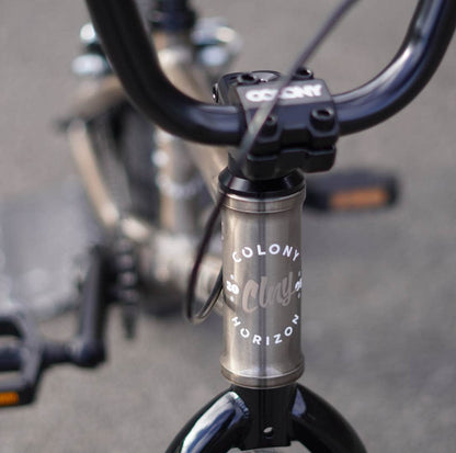 Colony BMX Bikes Colony Horizon 14 Inch Bike Clear Black