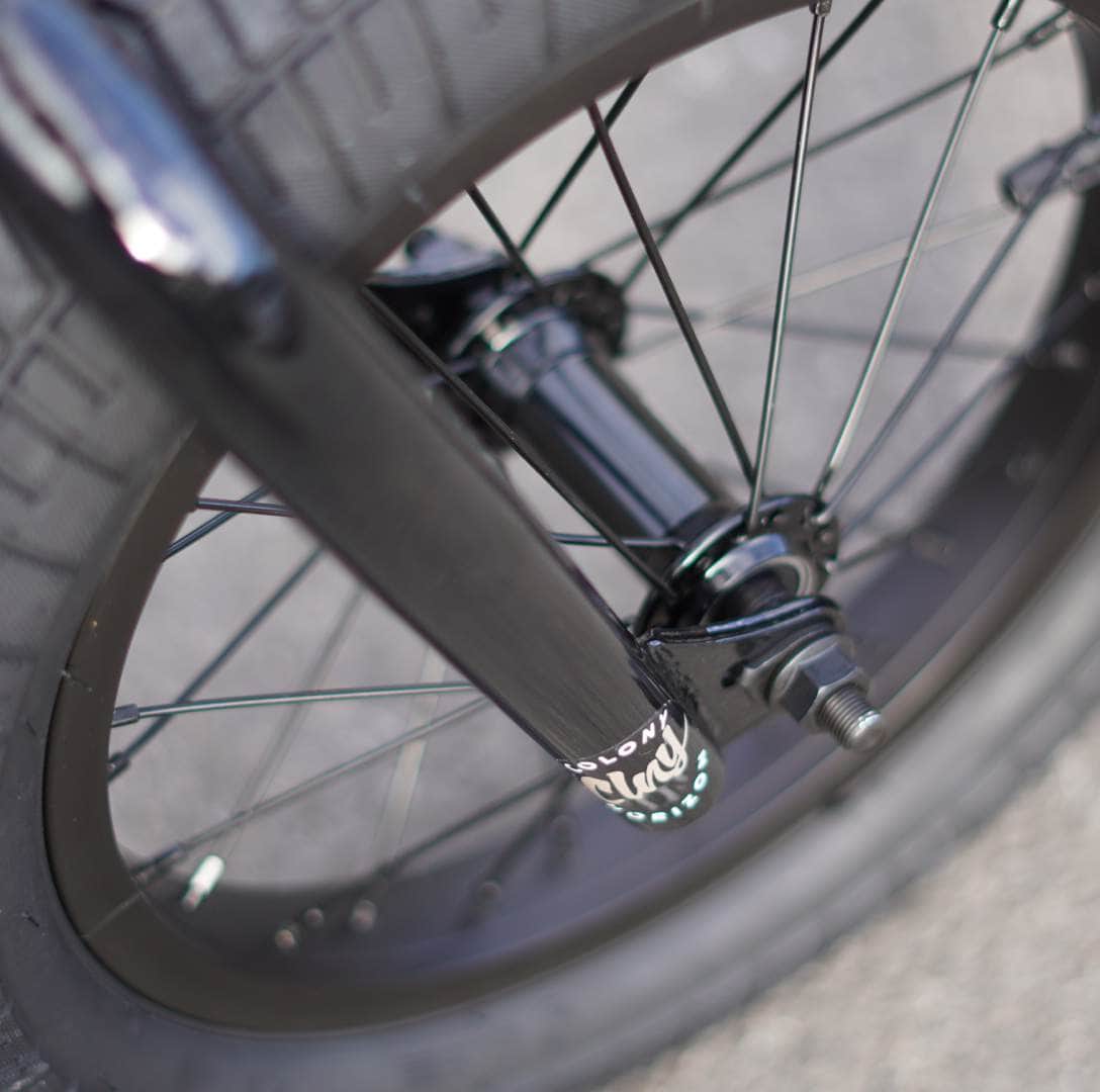 Colony BMX Bikes Colony Horizon 14 Inch Bike Clear Black