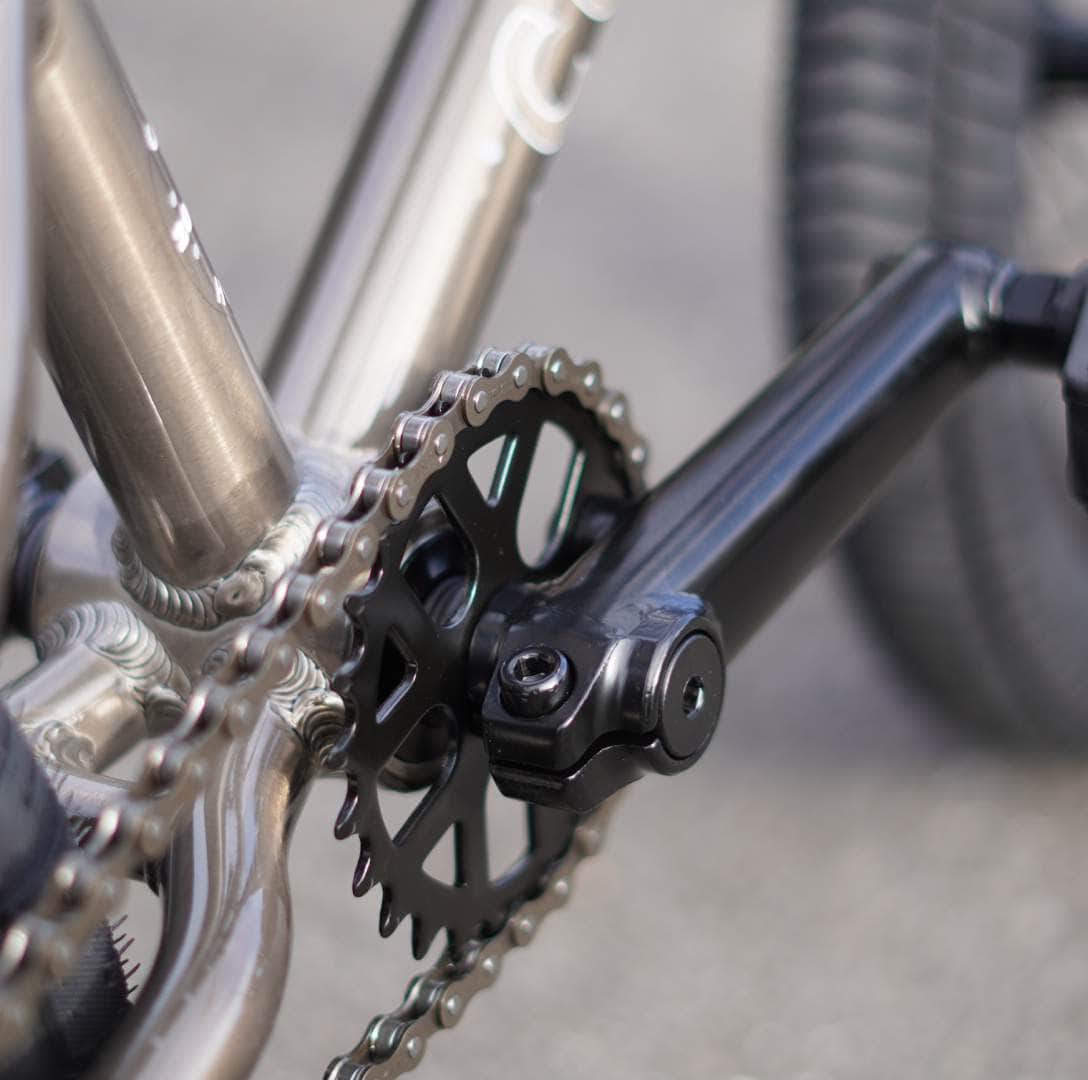 Colony BMX Bikes Colony Horizon 14 Inch Bike Clear Black