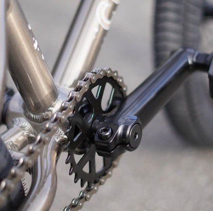Colony BMX Bikes Colony Horizon 14 Inch Bike Clear Black