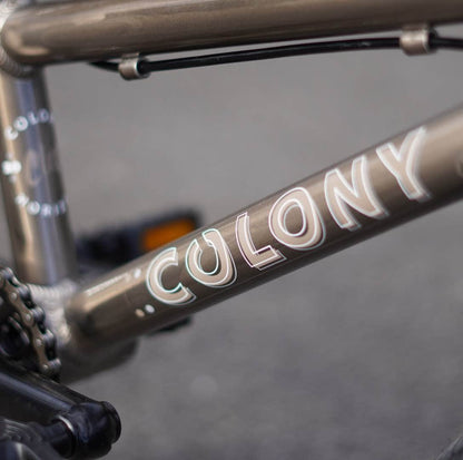 Colony BMX Bikes Colony Horizon 14 Inch Bike Clear Black