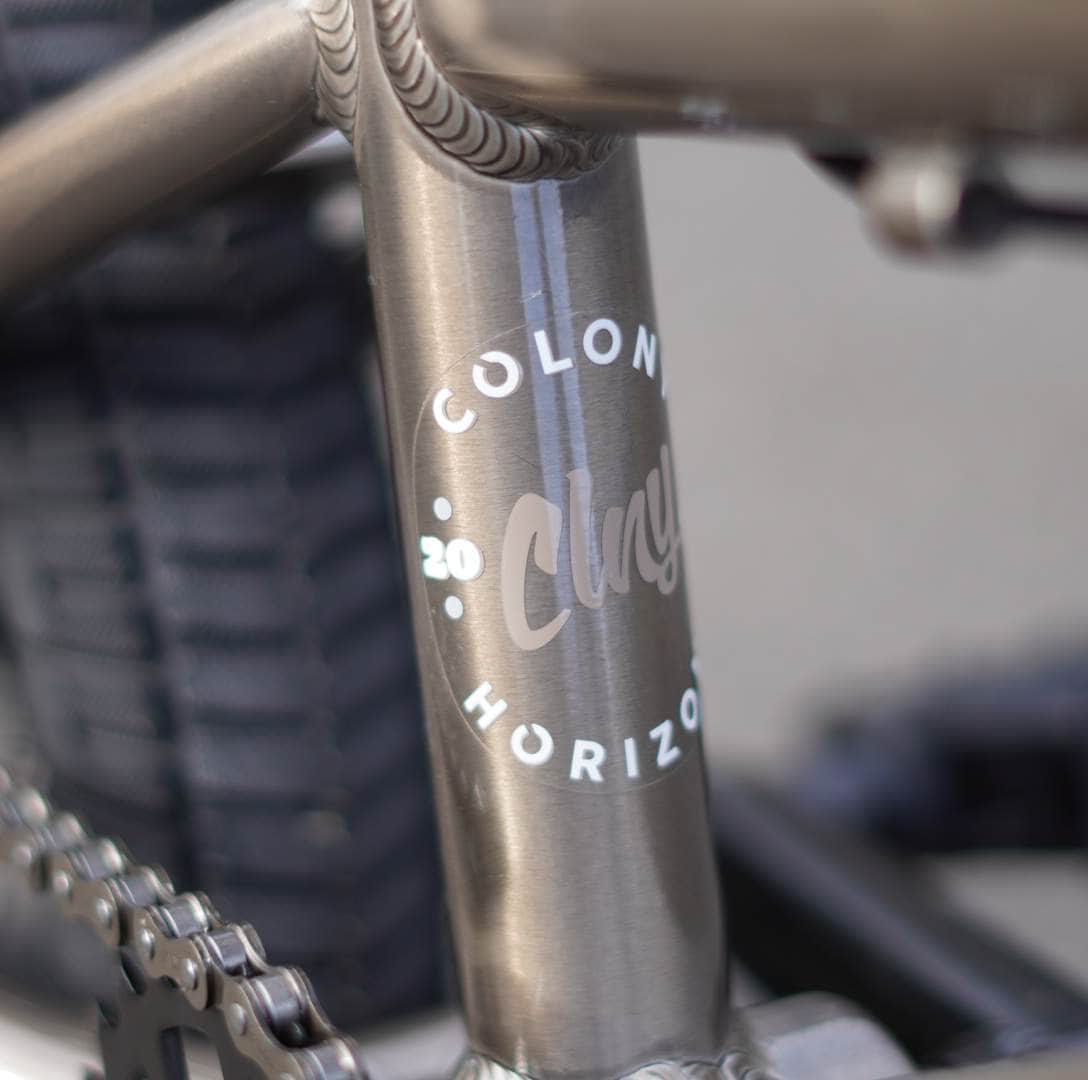 Colony BMX Bikes Colony Horizon 14 Inch Bike Clear Black