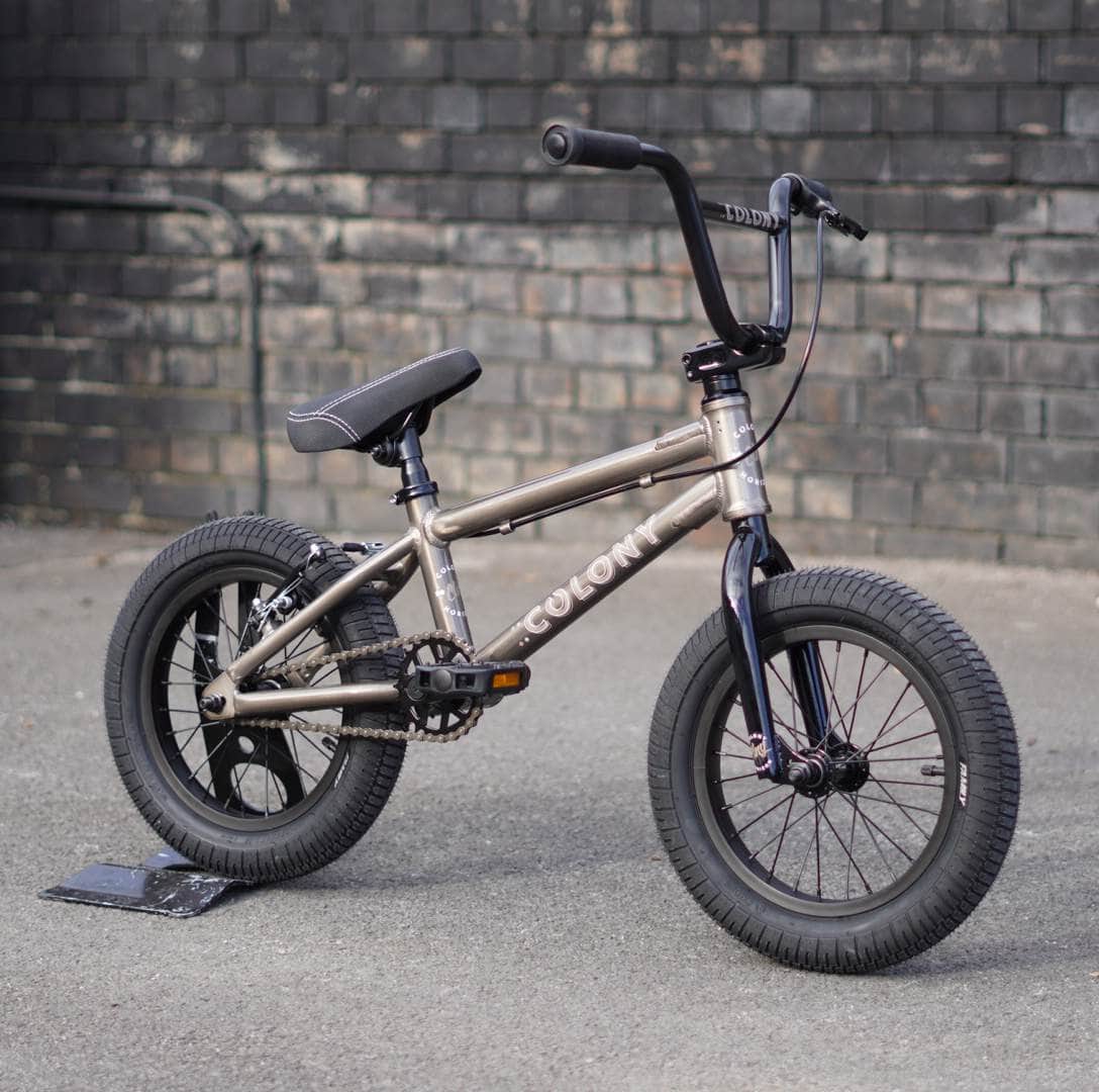 Colony BMX Bikes Colony Horizon 14 Inch Bike Clear Black