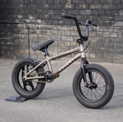 Colony BMX Bikes Colony Horizon 14 Inch Bike Clear Black