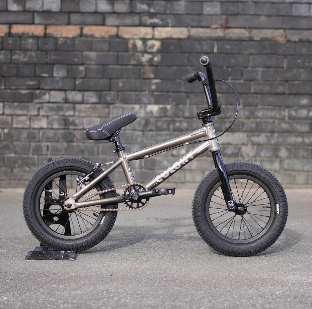 Colony BMX Bikes Colony Horizon 14 Inch Bike Clear Black