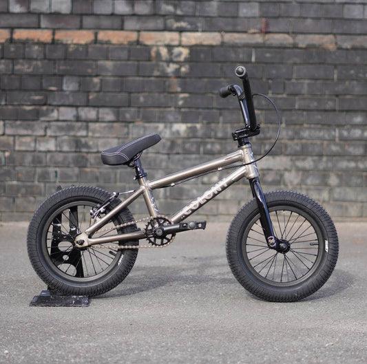 Colony BMX Bikes Colony Horizon 14 Inch Bike Clear Black
