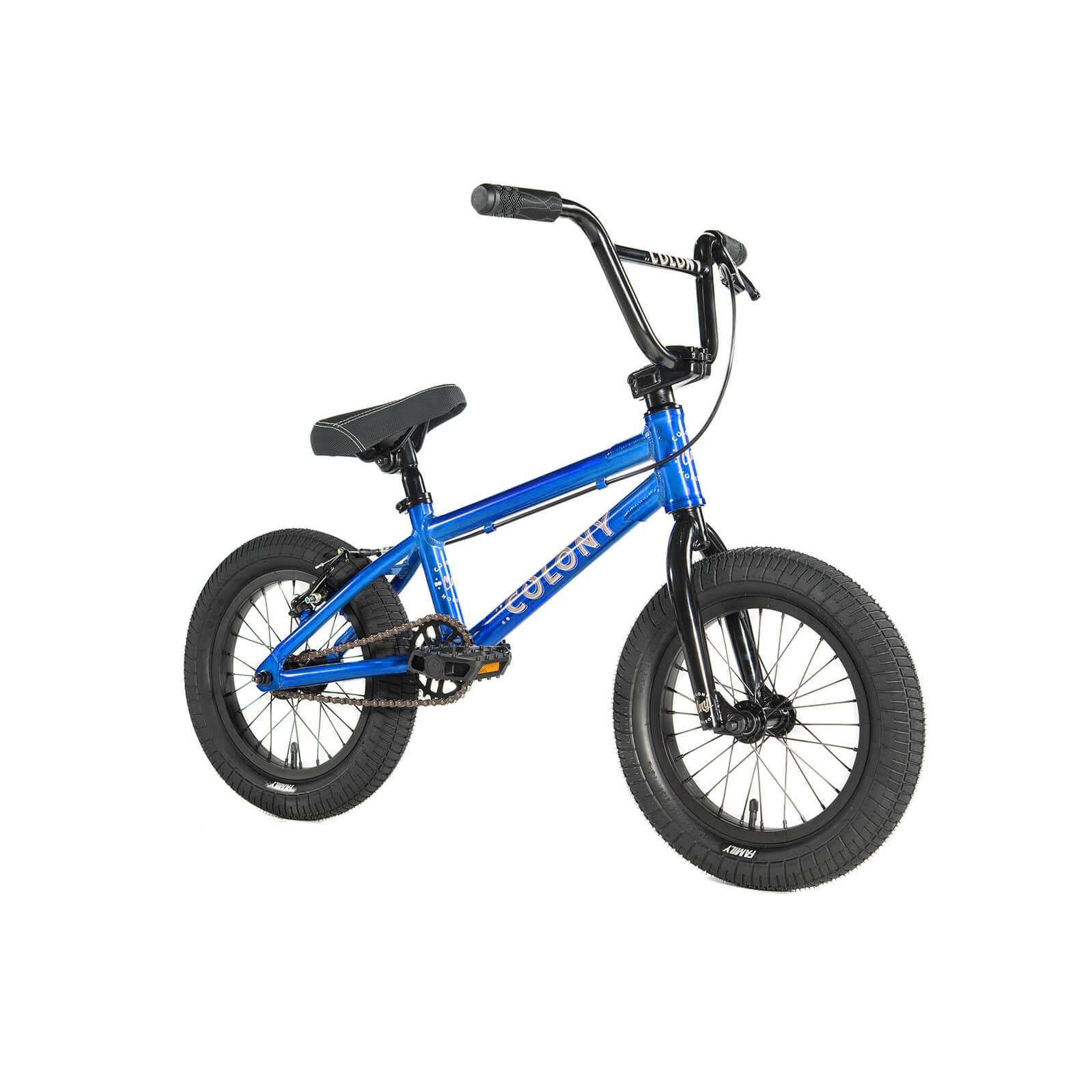 Colony BMX Bikes Colony Horizon 14 Inch Bike Clear Blue