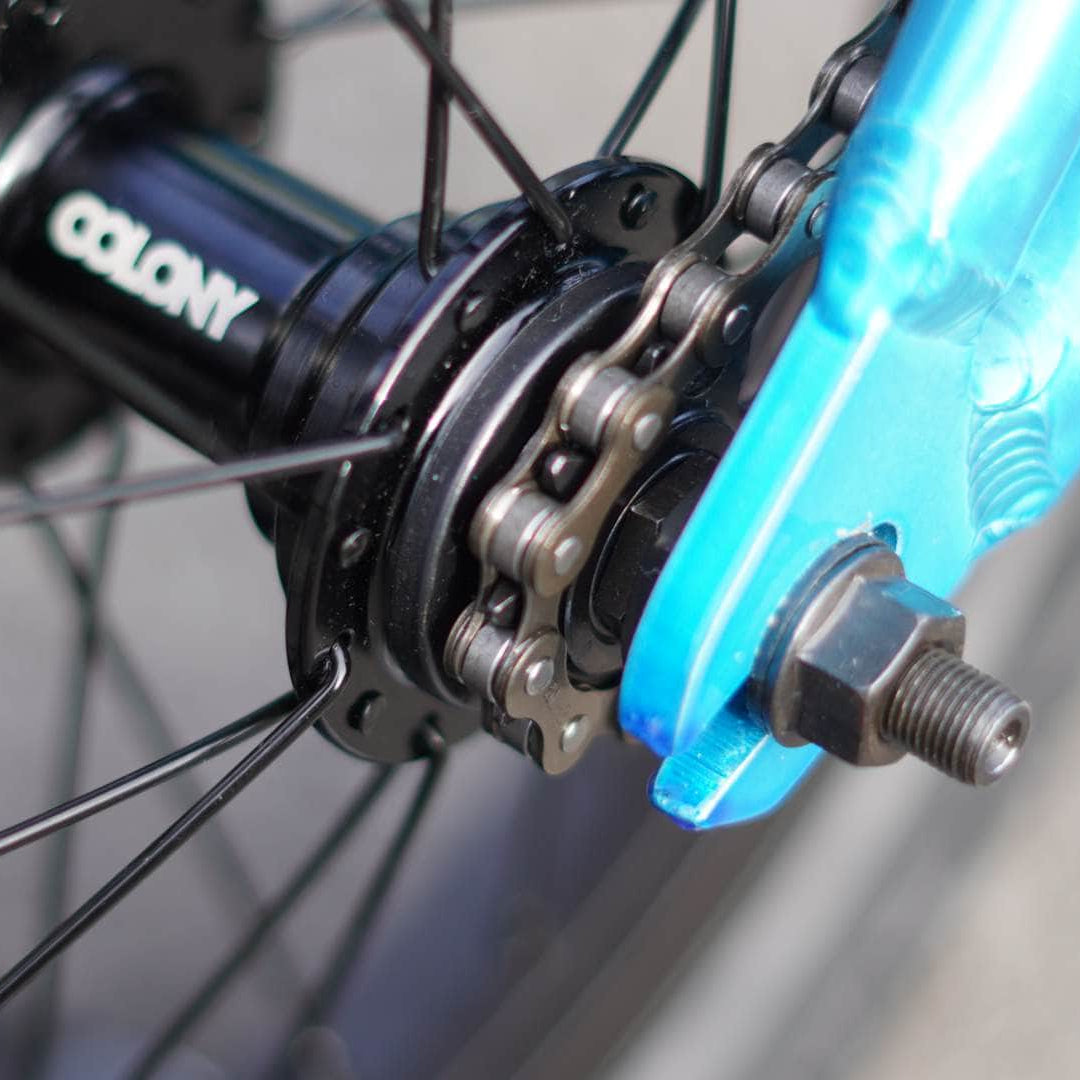 Colony BMX Bikes Colony Horizon 14 Inch Bike Clear Blue