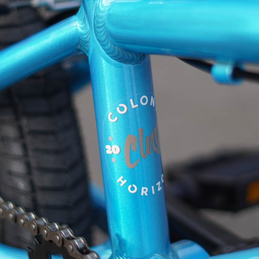 Colony BMX Bikes Colony Horizon 14 Inch Bike Clear Blue