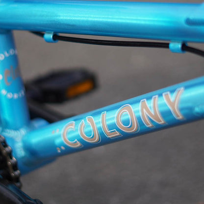 Colony BMX Bikes Colony Horizon 14 Inch Bike Clear Blue