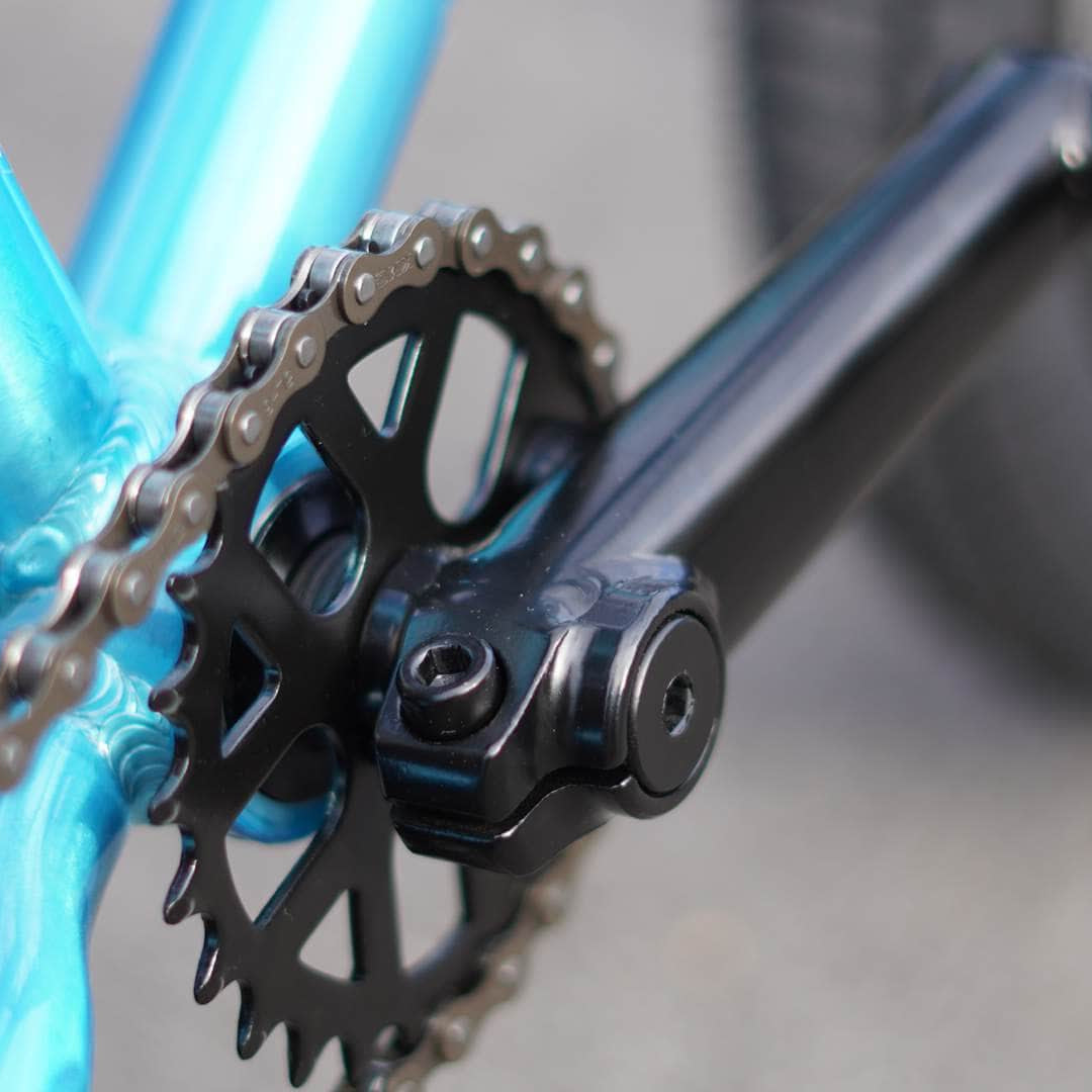 Colony BMX Bikes Colony Horizon 14 Inch Bike Clear Blue