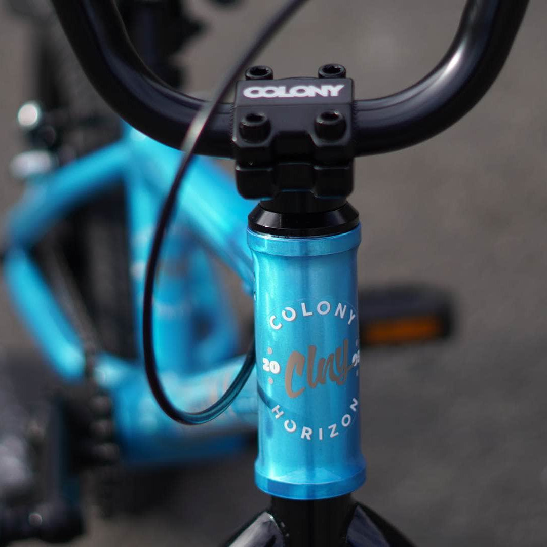 Colony BMX Bikes Colony Horizon 14 Inch Bike Clear Blue