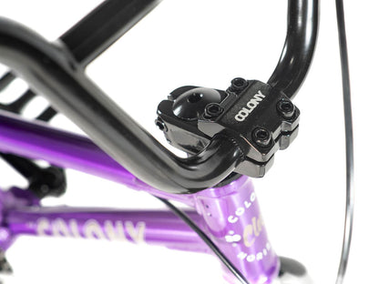 Colony BMX Bikes Colony Horizon 14 Inch Bike Clear Purple