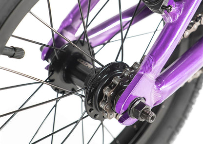 Colony BMX Bikes Colony Horizon 14 Inch Bike Clear Purple