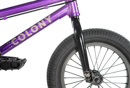 Colony BMX Bikes Colony Horizon 14 Inch Bike Clear Purple