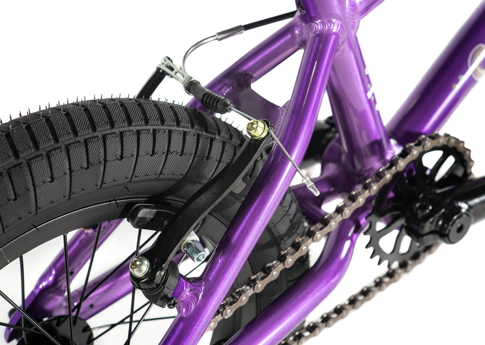 Colony BMX Bikes Colony Horizon 14 Inch Bike Clear Purple