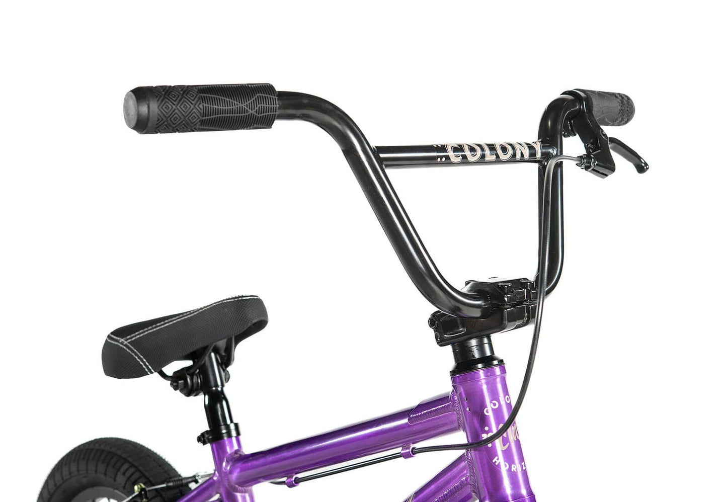 Colony BMX Bikes Colony Horizon 14 Inch Bike Clear Purple