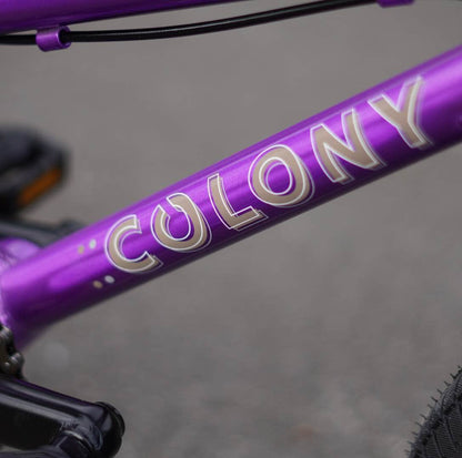 Colony BMX Bikes Colony Horizon 14 Inch Bike Clear Purple