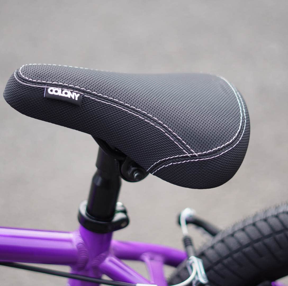 Colony BMX Bikes Colony Horizon 14 Inch Bike Clear Purple