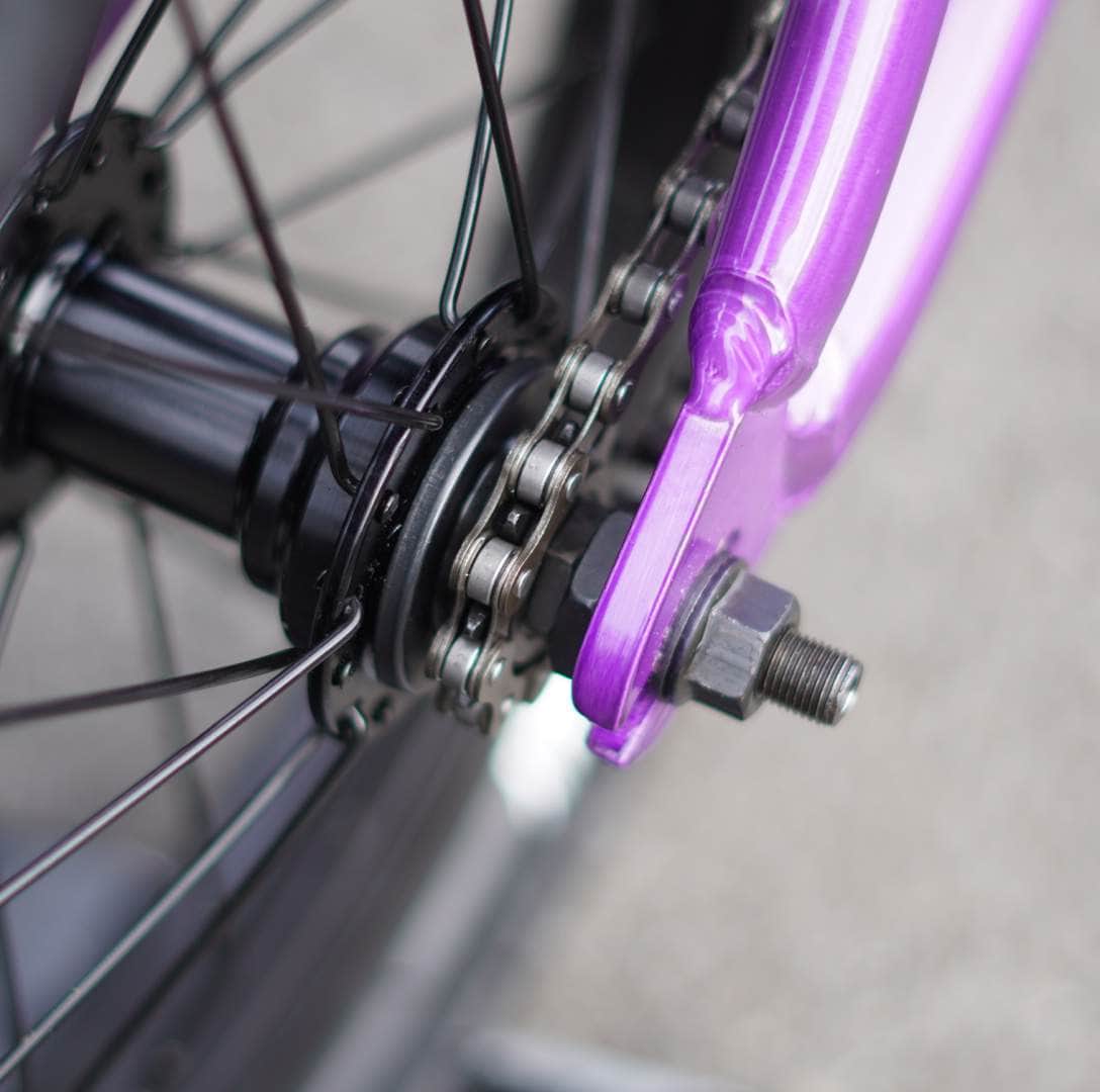 Colony BMX Bikes Colony Horizon 14 Inch Bike Clear Purple