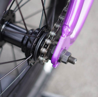 Colony BMX Bikes Colony Horizon 14 Inch Bike Clear Purple