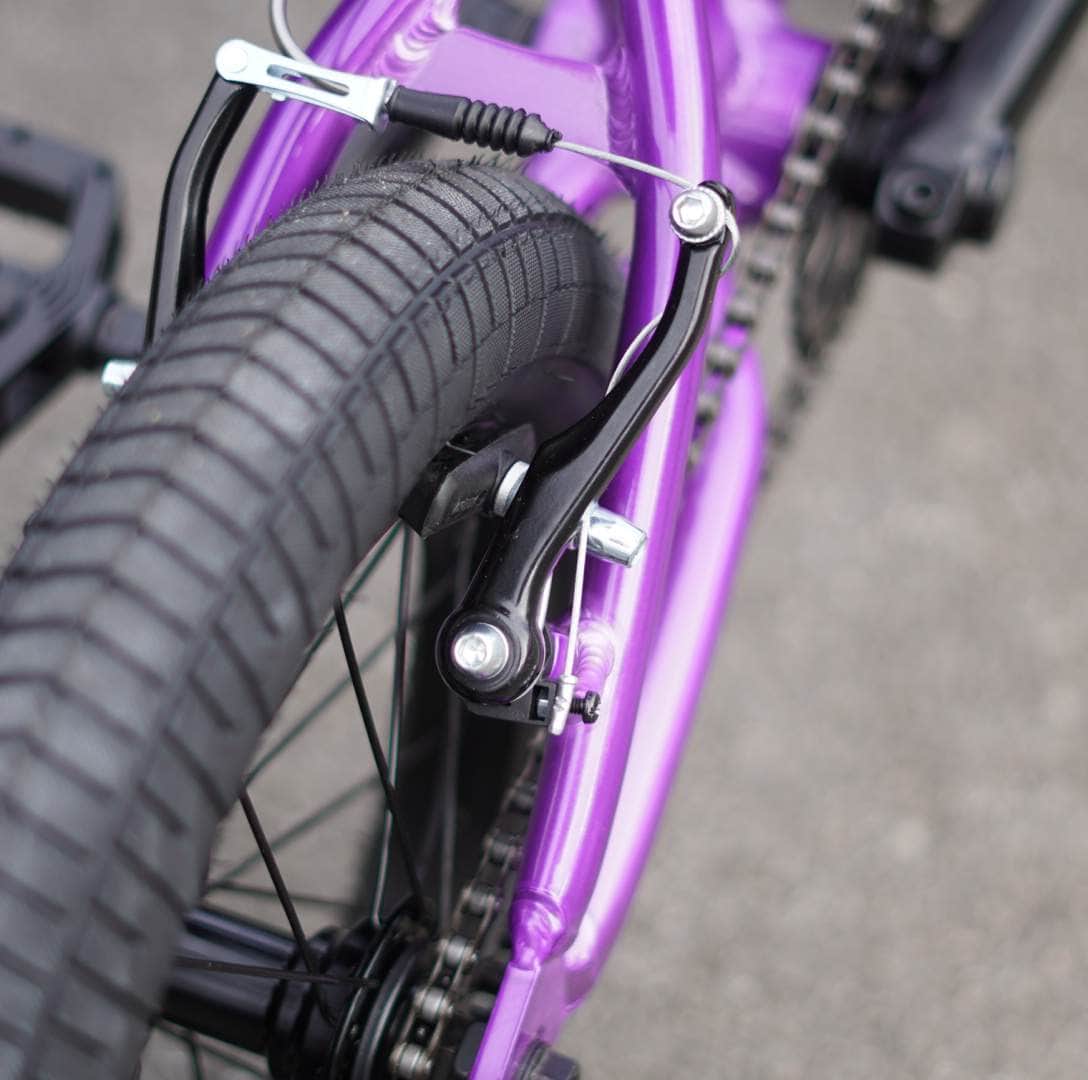 Colony BMX Bikes Colony Horizon 14 Inch Bike Clear Purple