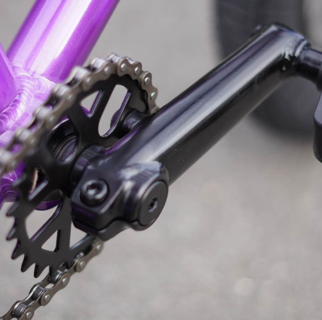 Colony BMX Bikes Colony Horizon 14 Inch Bike Clear Purple