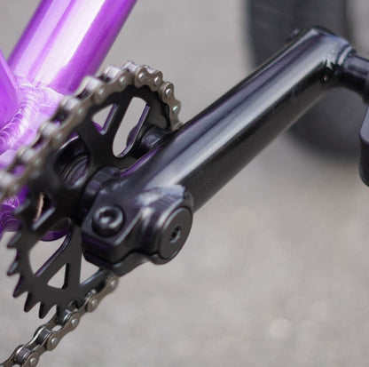 Colony BMX Bikes Colony Horizon 14 Inch Bike Clear Purple