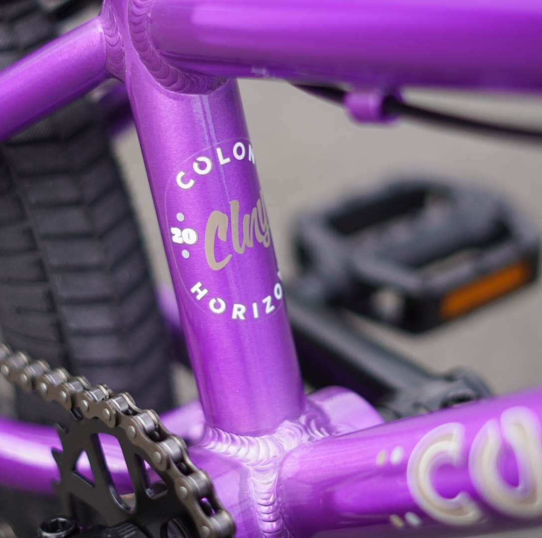 Colony BMX Bikes Colony Horizon 14 Inch Bike Clear Purple