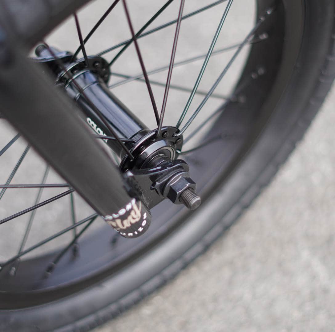 Colony BMX Bikes Colony Horizon 14 Inch Bike Clear Purple