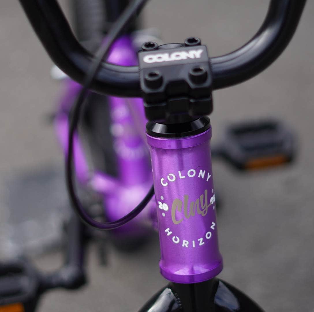 Colony BMX Bikes Colony Horizon 14 Inch Bike Clear Purple