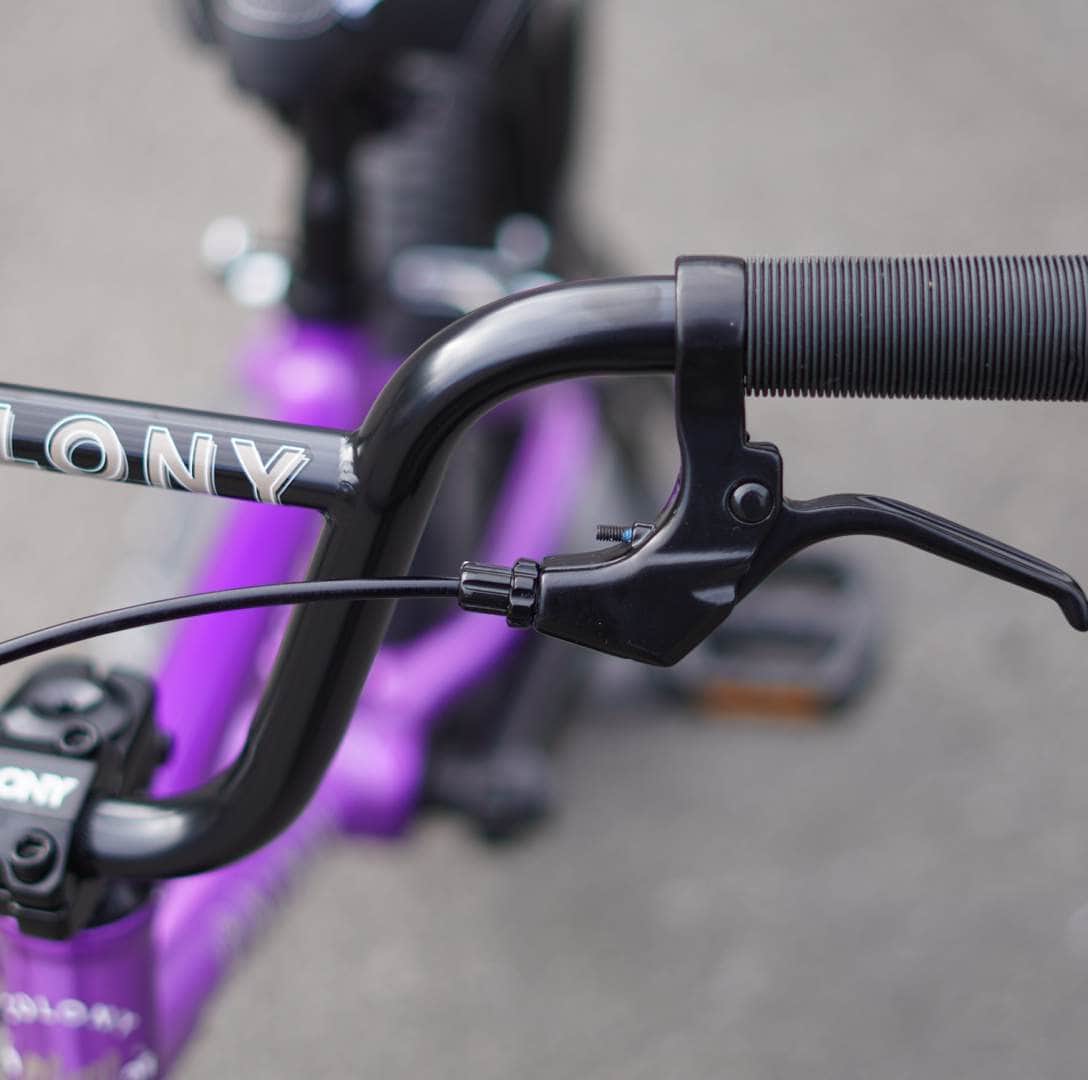 Colony BMX Bikes Colony Horizon 14 Inch Bike Clear Purple