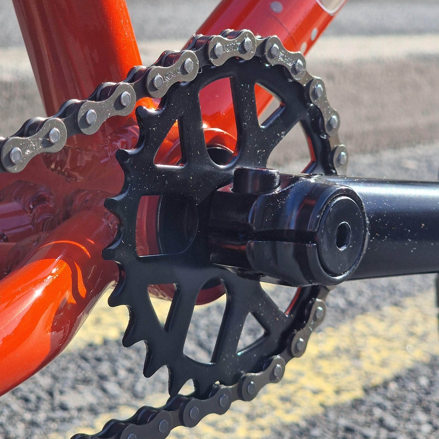 Colony BMX Bikes Colony Horizon 14 Inch Bike Gloss Clear Orange