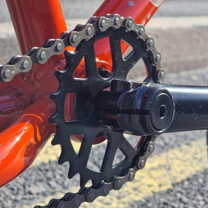 Colony BMX Bikes Colony Horizon 14 Inch Bike Gloss Clear Orange