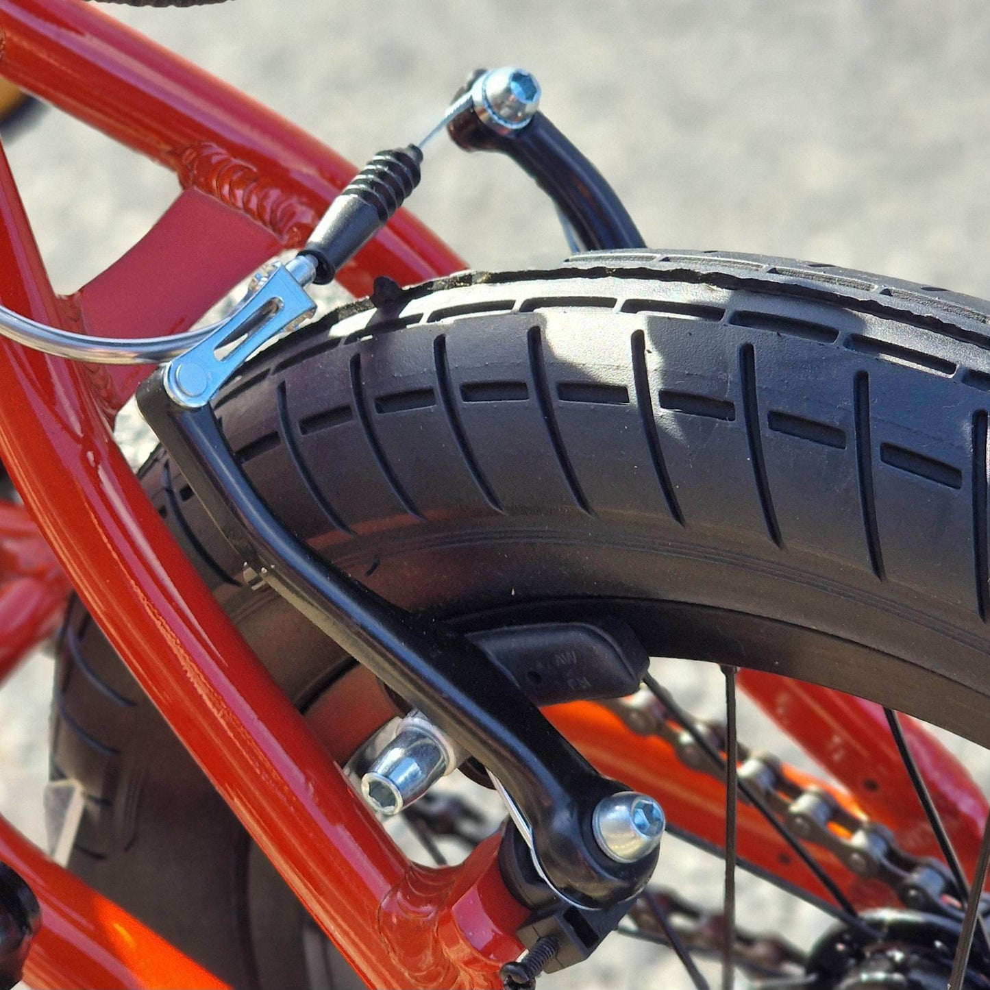 Colony BMX Bikes Colony Horizon 14 Inch Bike Gloss Clear Orange