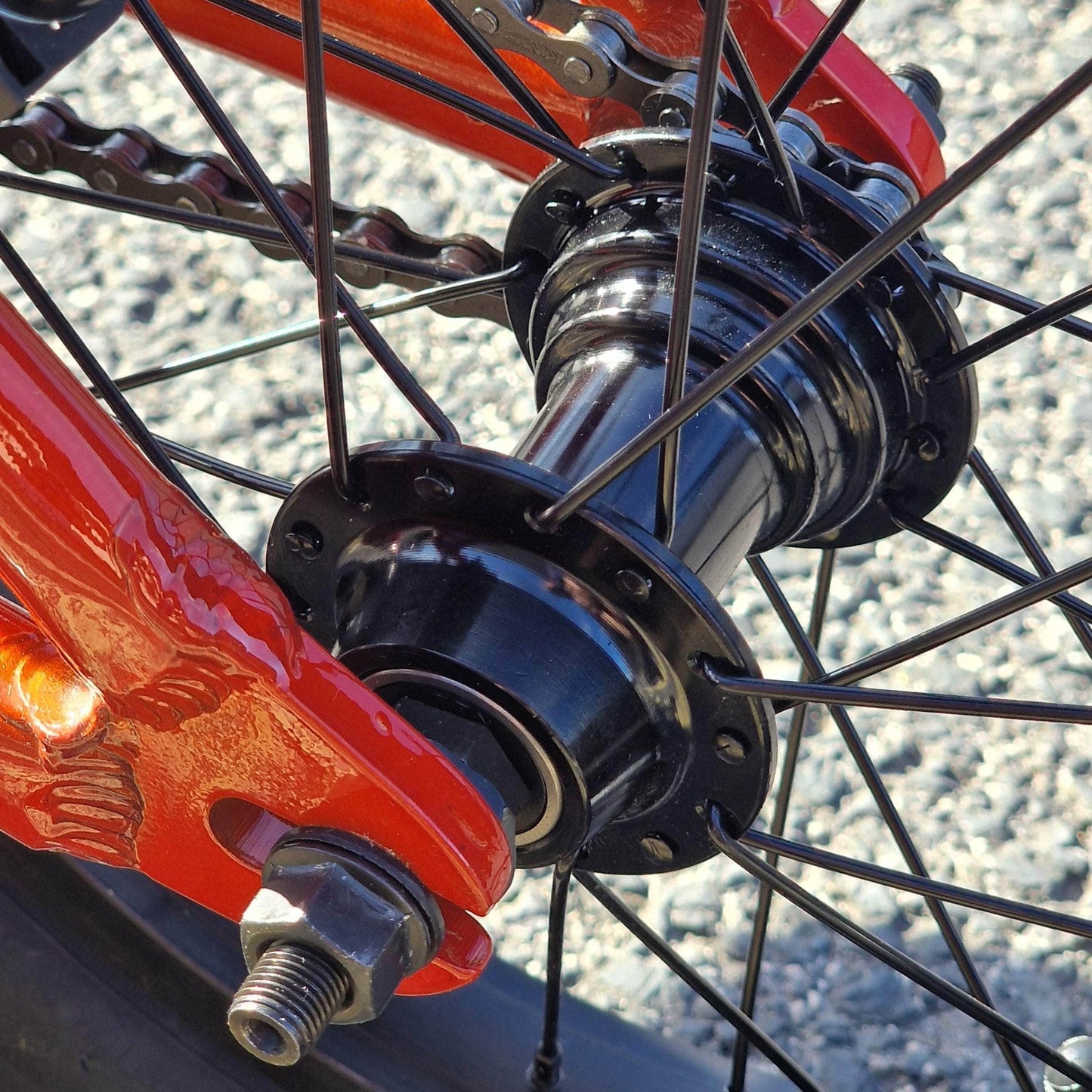 Colony BMX Bikes Colony Horizon 14 Inch Bike Gloss Clear Orange