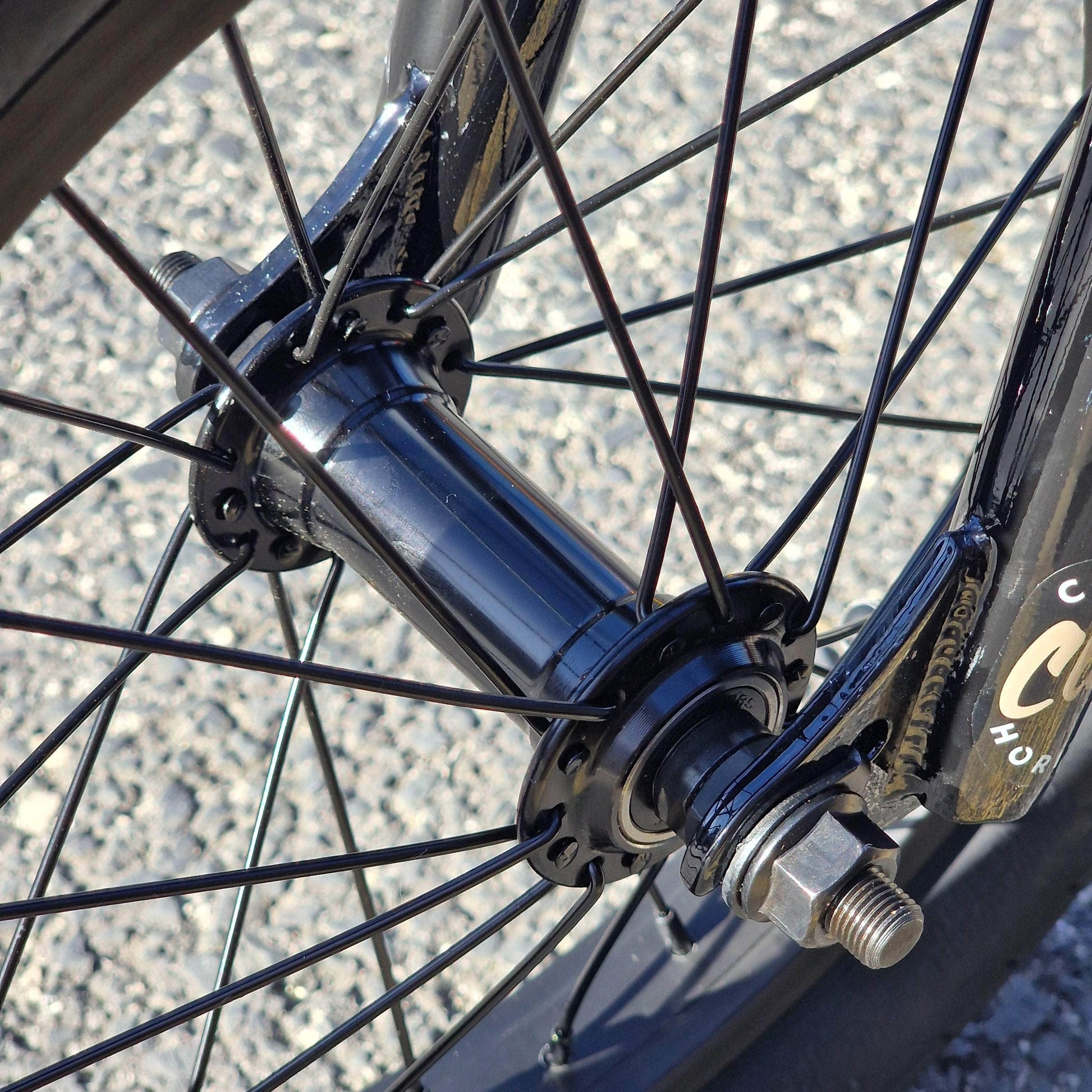 Colony BMX Bikes Colony Horizon 14 Inch Bike Gloss Clear Orange