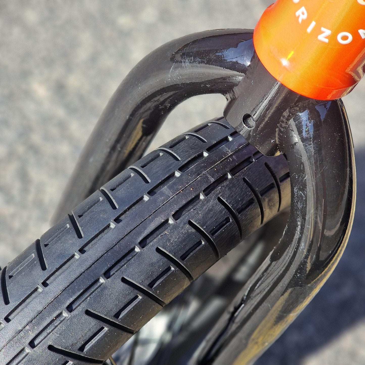 Colony BMX Bikes Colony Horizon 14 Inch Bike Gloss Clear Orange