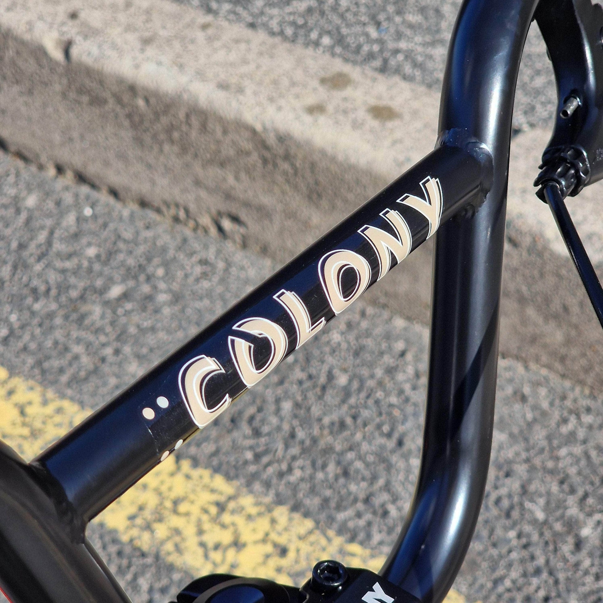 Colony BMX Bikes Colony Horizon 14 Inch Bike Gloss Clear Orange