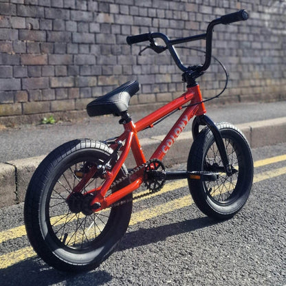 Colony BMX Bikes Colony Horizon 14 Inch Bike Gloss Clear Orange