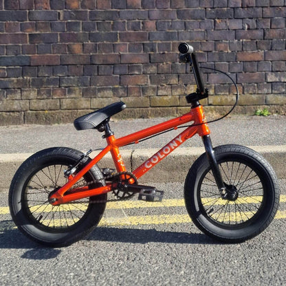 Colony BMX Bikes Colony Horizon 14 Inch Bike Gloss Clear Orange