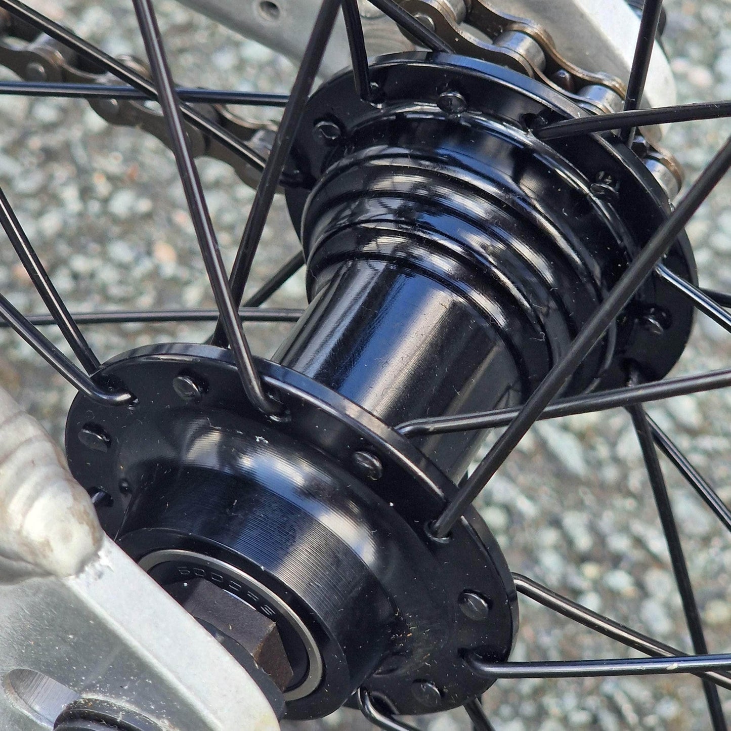 Colony BMX Bikes Colony Horizon 14 Inch Bike Gloss Clear Polished