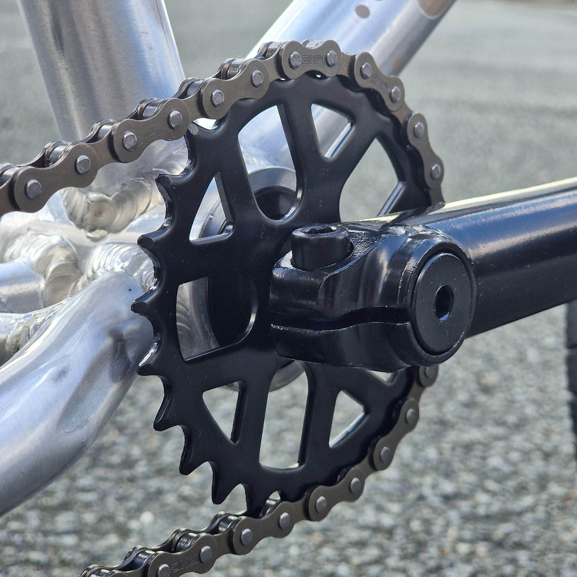 Colony BMX Bikes Colony Horizon 14 Inch Bike Gloss Clear Polished