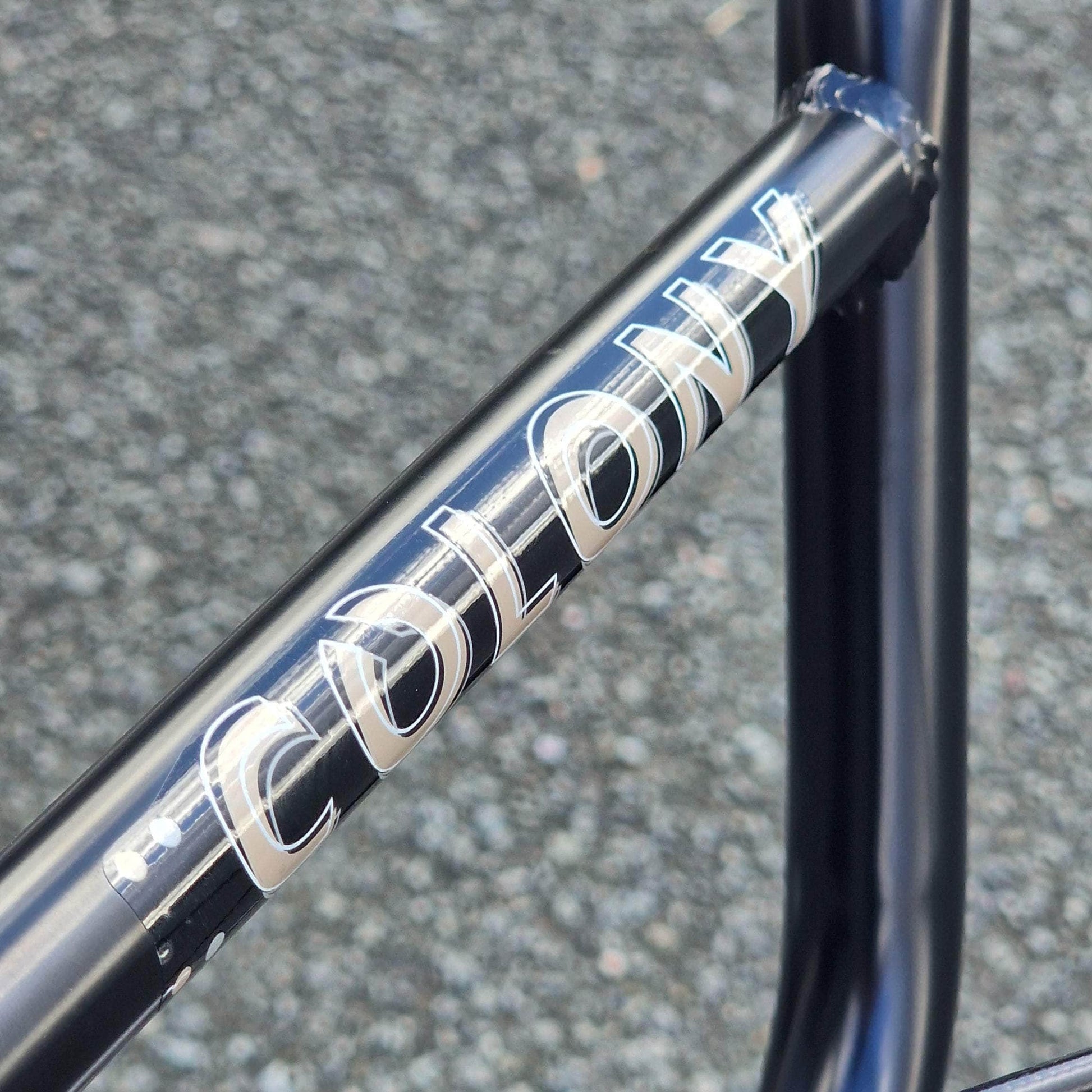 Colony BMX Bikes Colony Horizon 14 Inch Bike Gloss Clear Polished