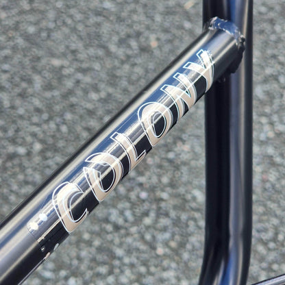 Colony BMX Bikes Colony Horizon 14 Inch Bike Gloss Clear Polished