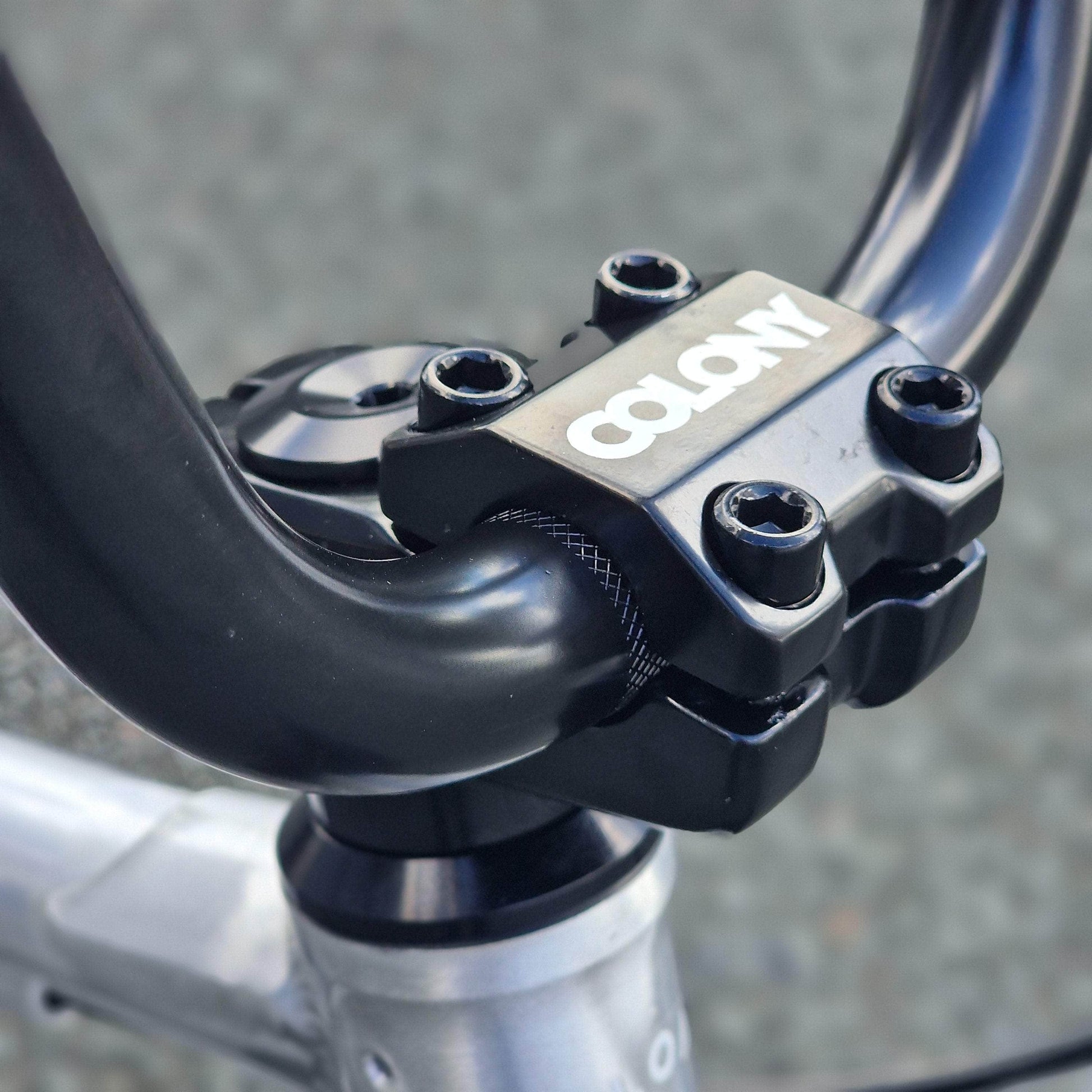 Colony BMX Bikes Colony Horizon 14 Inch Bike Gloss Clear Polished