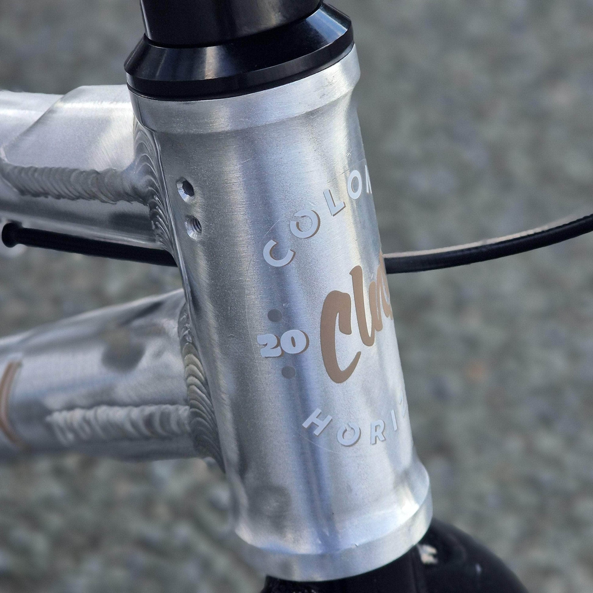 Colony BMX Bikes Colony Horizon 14 Inch Bike Gloss Clear Polished