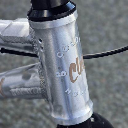 Colony BMX Bikes Colony Horizon 14 Inch Bike Gloss Clear Polished