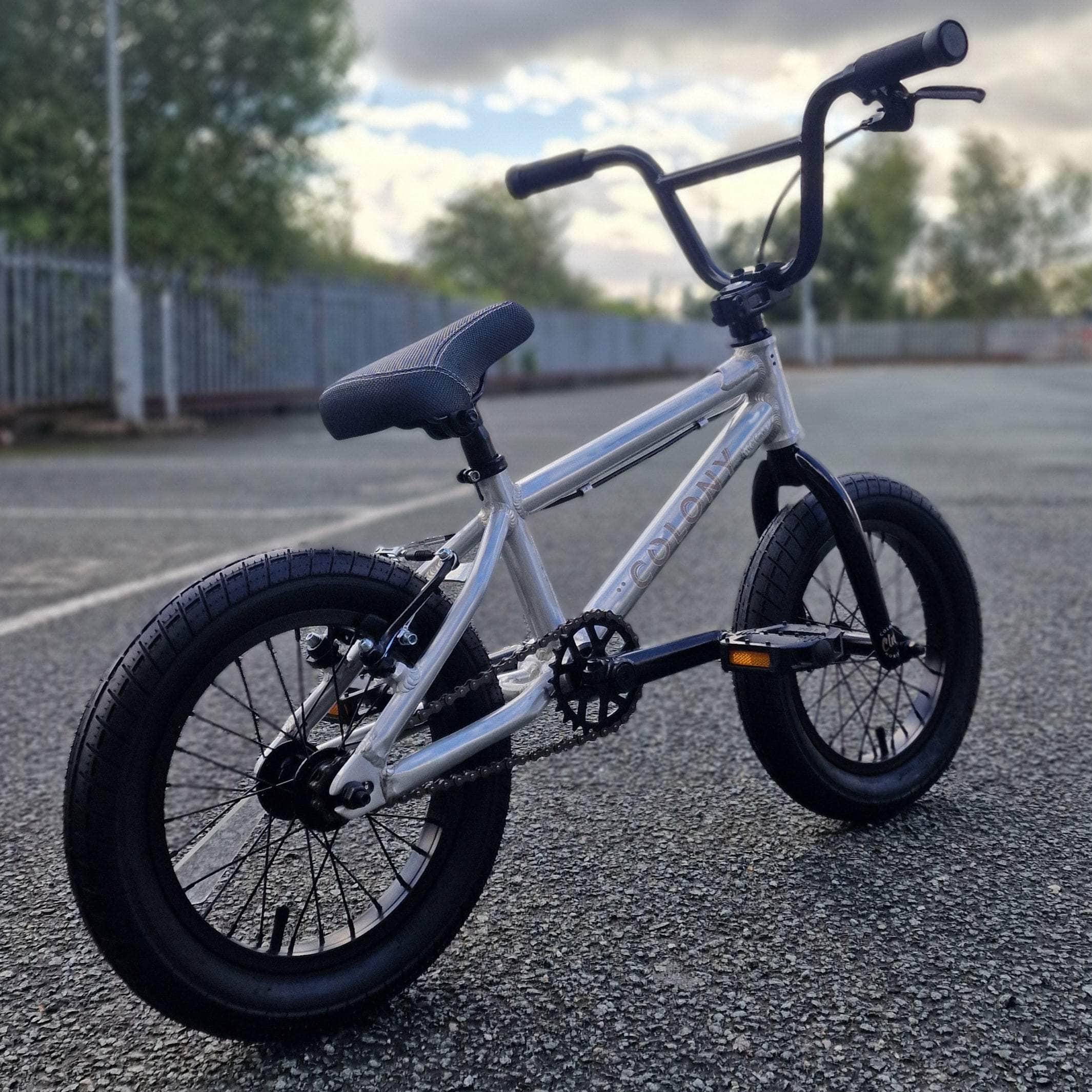 Colony Horizon 14 Inch BMX Bike Gloss Clear Polished | Alans BMX