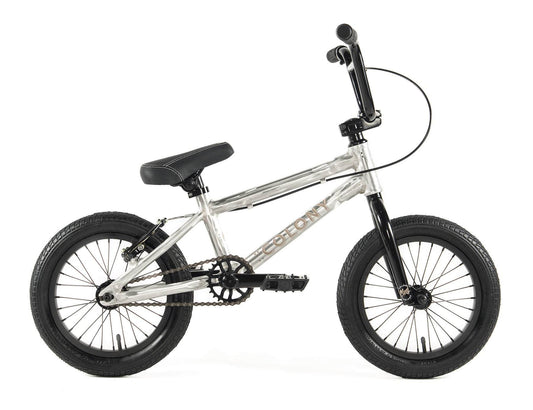 Colony BMX Bikes Colony Horizon 14 Inch Bike Gloss Clear Polished